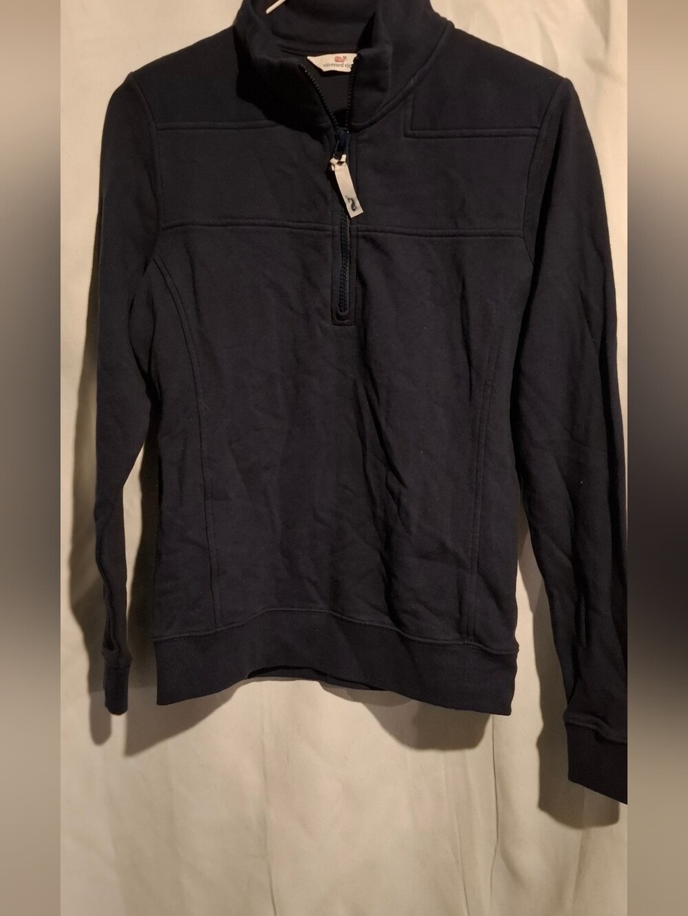 Vineyard Vines  Navy Quarter-Zip Pullover Xxs
